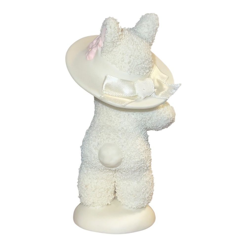 Department 56 Snowbunnies Bonnets & Bows Figurine 2003 Easter Vintage - Picture 2 of 6